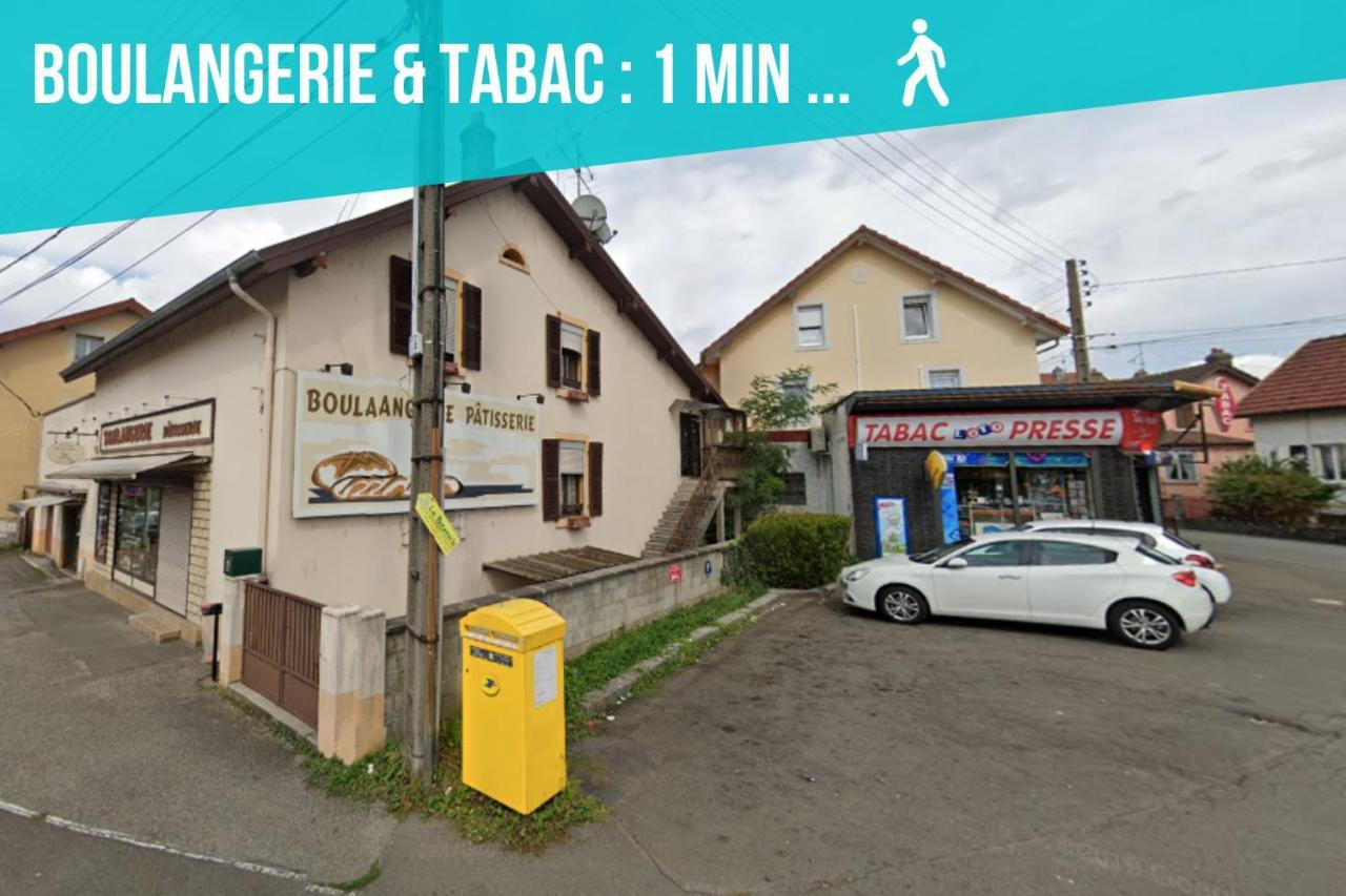Le 101-Gregimmo-Appart'Hotel Audincourt Εξωτερικό φωτογραφία